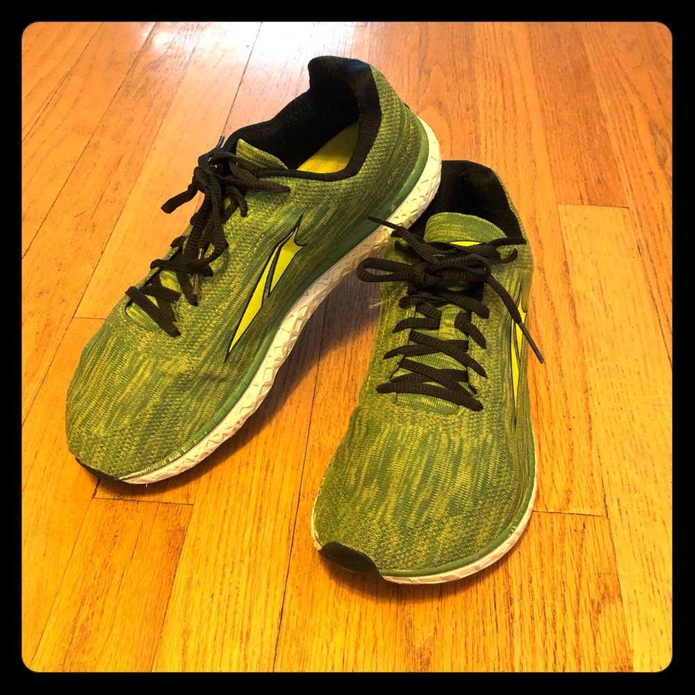 Altra Escalante running shoe.  9M from REI